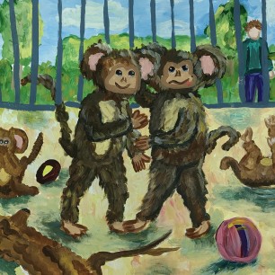 "Глупые обезьянки"