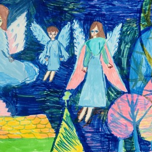 Рождественские ангелы