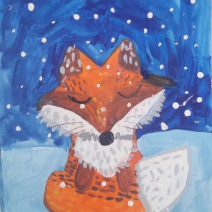 Лисичкина зима