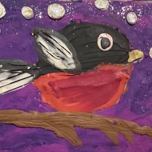 «Снегирь и рябина»