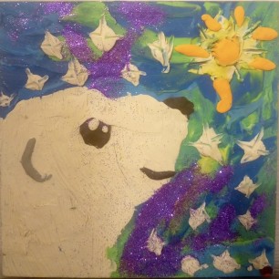 «В царстве снега»