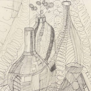 Стилизованный натюрморт