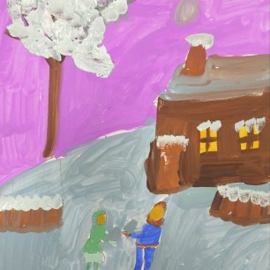 Зимняя прогулка