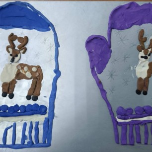 Варежки мечты