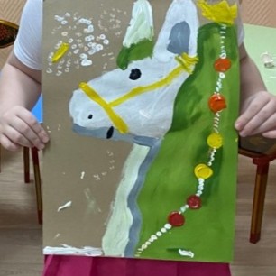 Символ года - лошадь