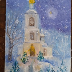 Храм Рождества Христова, г. Вязьма.