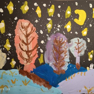 Зимняя сказка