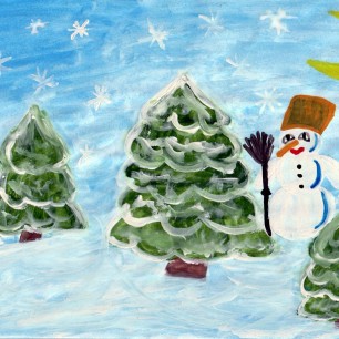 «Чародейство белоснежной поры»