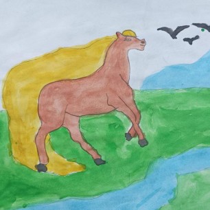 "Волшебный скакун"