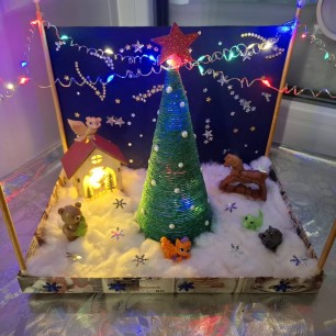 Зимняя красавица