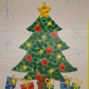 Ёлочка зеленая