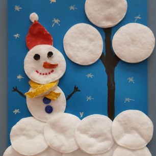 "Снеговичок"