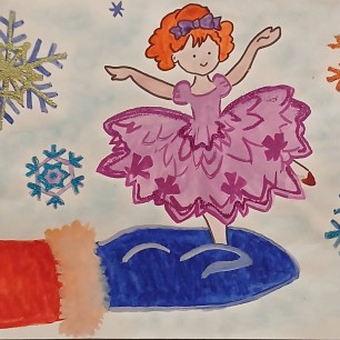 "Танец снежинок"