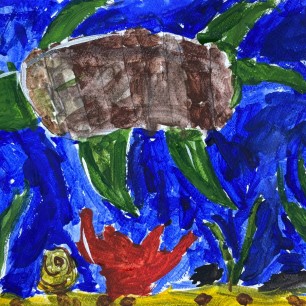 Морская черепашка