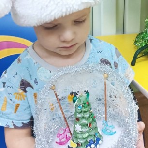 Ёлочка волшебная