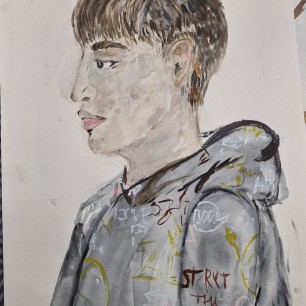 Портрет друга