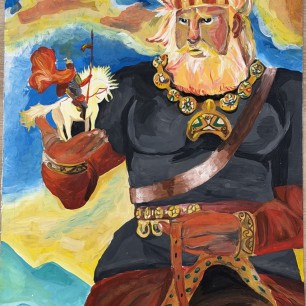 Богатырь Святогор