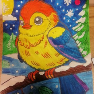 "Зимующие птицы нашего края"