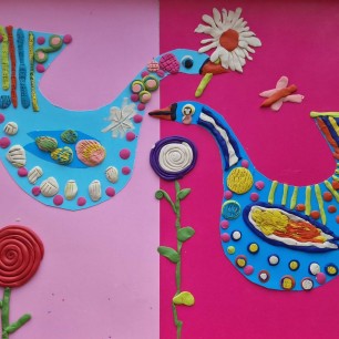 Весенние птички