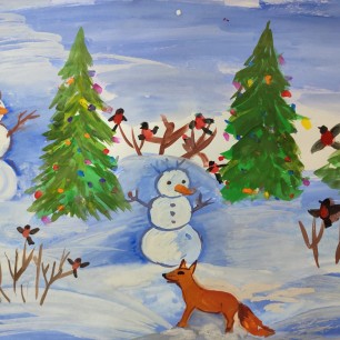 Зимнее знакомсто