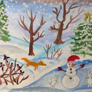 Зимняя пора