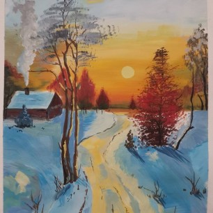 "Закат зимы"