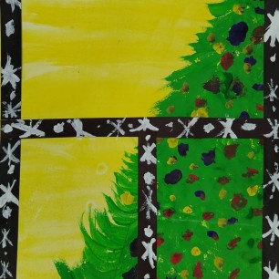 Новогоднее окно