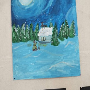 Зимняя сказка