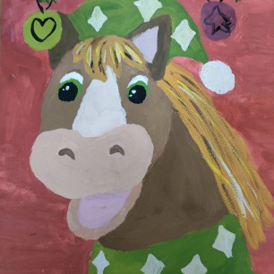 Символ года 2026- "лошадка"