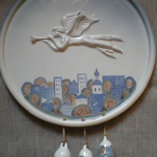 Ангел над городом.