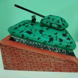 Поделка "На страже Родины"