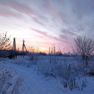 Короткий зимний день