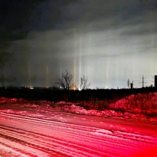 Огни большого города