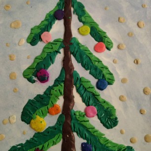 "Новогодняя ёлочка"