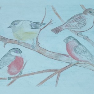 "Веточки и певцы"