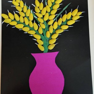 Фисташковые колоски