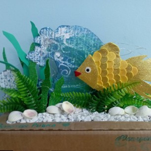 Золотая рыбка