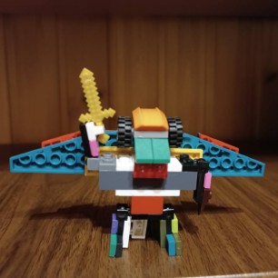 Боевой робокрыл.