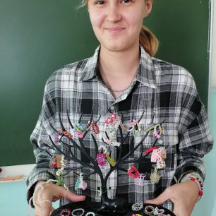 Украшения из бисера