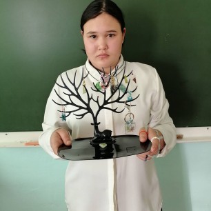 Украшения из бисера