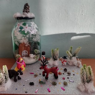 Сказка в банке "Серебряное копытце"