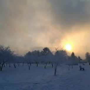 Вечерний город