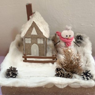 Новогодние поделки