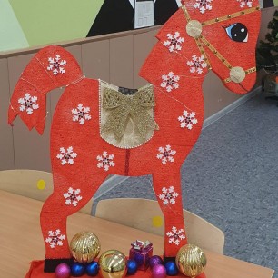 Огненная лошадь - символ Нового года