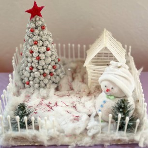 Новогодние поделки