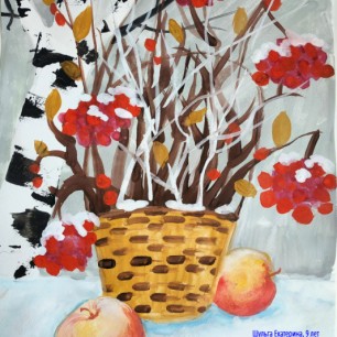 Зимний натюрморт