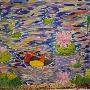 "В тихой заводи"