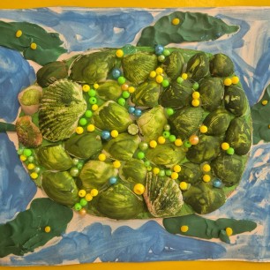 Морская черепашка