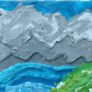 Картина из пластилина