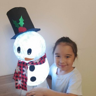 "Снеговичок"